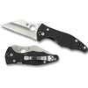 Spyderco Yojimbo 2 - Black Blade Black Handle