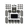 UltiLink Complete Kit, Ulticlip modular mount, tactical quick-release system, MOLLE gear attachment, holster mounting hardware