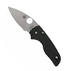 Spyderco Lil' Native Black Compression Lock - G-10 Handle - Plain Edge