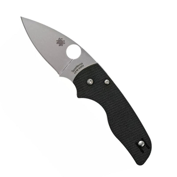 BattlBox | Spyderco Lil' Native Black Compression Lock - G-10