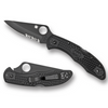 Spyderco DELICA 4 Black/Black Lightweight Blade - C11PSBBK*