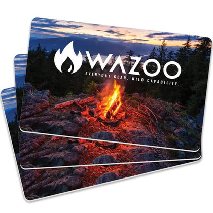 Wazoo Firecard Emergency Fire Tinder