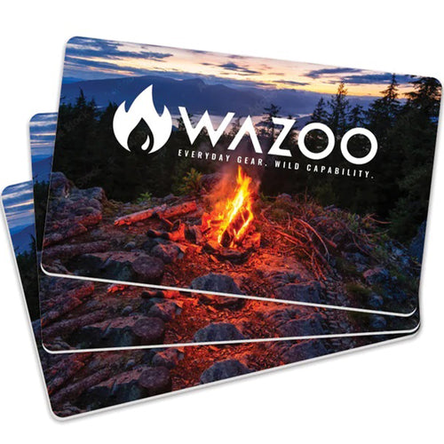 Wazoo Firecard Emergency Fire Tinder