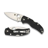 Spyderco Native 5 folding knife, CPM S30V EDC knife, American made pocket knife, G-10 handle folding knife, ambidextrous back lock knife, full flat grind knife