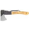 condor mountaineer trail expedition hatchet, full size carbon steel hatchet with hickory handle, bushcraft camping axe, woodsman trail tool, professional grade hatchet sheath