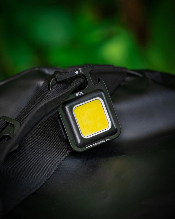 Powertac SOL Keychain Light
