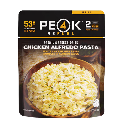 Peak Refuel Chicken Alfredo