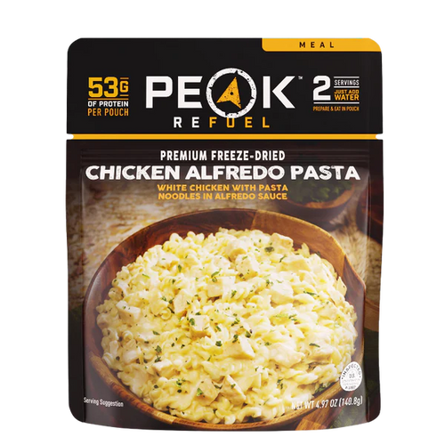 Peak Refuel Chicken Alfredo