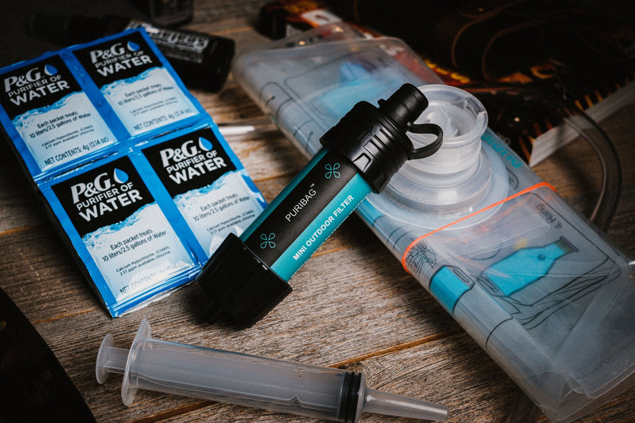 Water purification gear