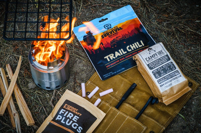Freeze-dried food