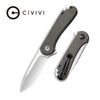 CIVIVI Elementum - Dark Green Micarta Handle