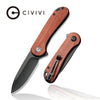 CIVIVI Elementum - Cuibourtia Wood Handle