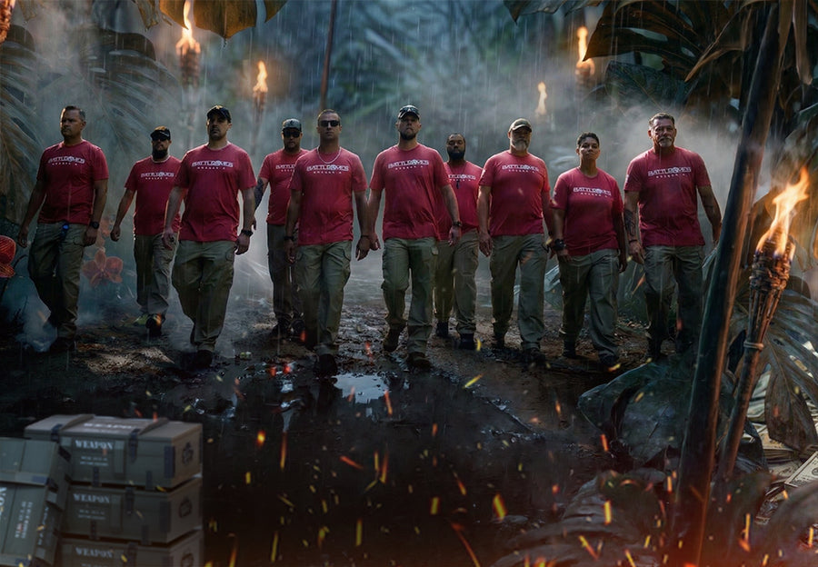 The BattlBox community, gear out in the field