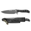 1095 carbon steel survival knife, premium defensive EDC knife, ceramic bearing pocket knife, heavy-duty outdoor chopping blade