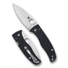 spyderco bodacious carbon fiber cpm s90v folder, premium edc collector knife, cpm s90v stainless steel blade, carbon fiber compression lock handle, everyday carry pocket knife