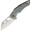 Fox Edge Atrax EDC 8Cr13MoV Pocket Knife Wharncliffe Flipper Folding Blade - image 3 of 9