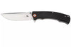 Fox Knives BF-782 OR Spectrum, D2 Steel Pocket Knife with Black G10 Handle
