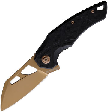 Fox Edge Atrax EDC 8Cr13MoV Pocket Knife Wharncliffe Flipper Folding Blade