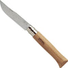 Opinel No. 12 Folding Pocket Knife with Wood Handle