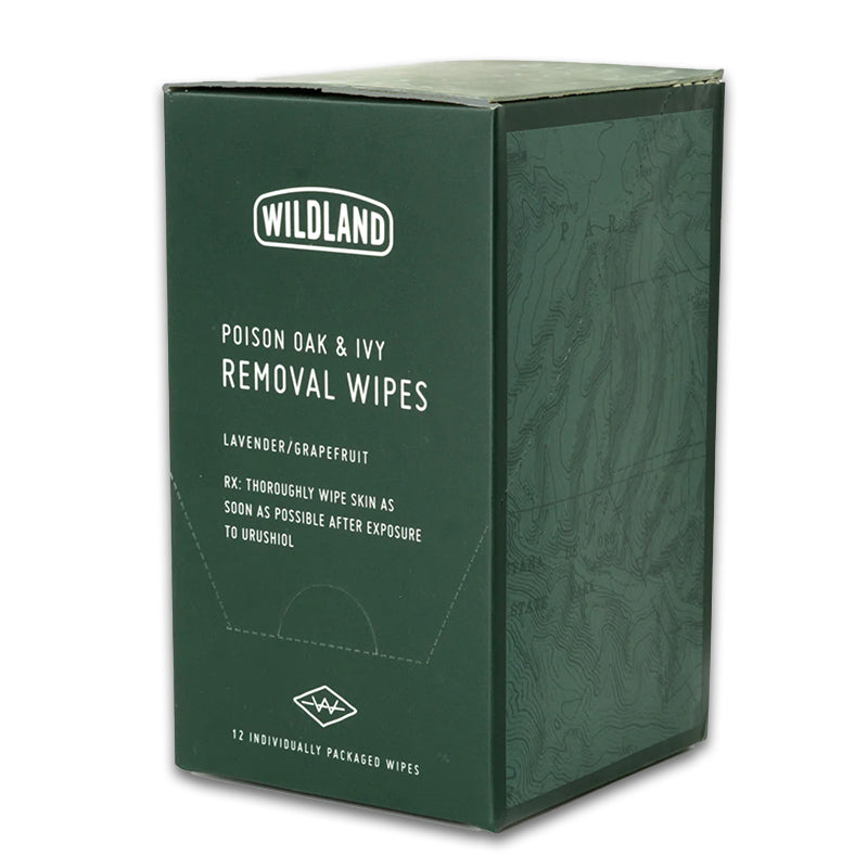 WILDLAND POISON IVY WIPES - Battlbox.com