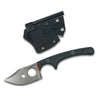 outdoor element contour feather fixed blade edc every day carry 6 in 1 multi tool fire starter knife sharpener rescue whistle