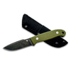 Bush baby double x knives fixed blade every day carry edc drop point d2 steel g10 handle bushcraft knife