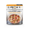 peak refuel mountain berry cobbler premium freeze dried food for meals on the go