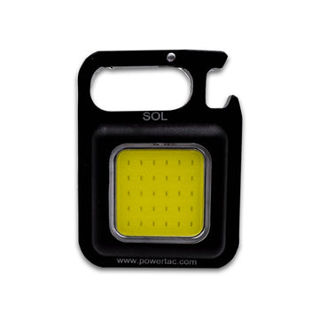 Powertac SOL LED Rechargeable Keychain Light