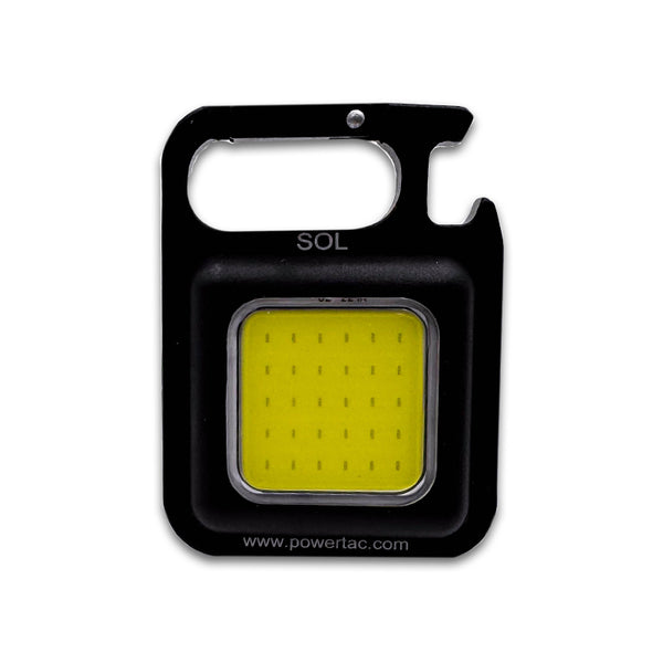 SOL- LED Rechargeable Keychain Light