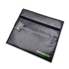 Rockagator faraday bag, faraday pouch, keep electronics safe, document storage, fire resistant bag, fire resistance document protection