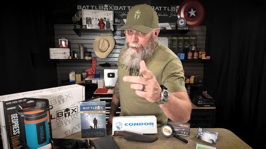 Breaking down the month's mission on camera