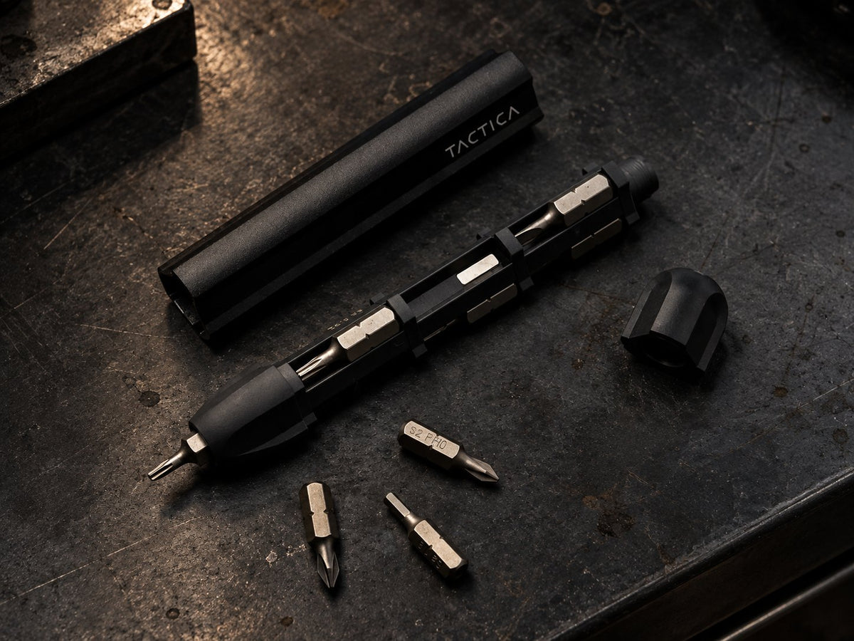 tactica precision screwdriver