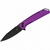 Se7en Plus A10 K.D. - Purple Aluminum Handle / Black Stonewash