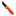uco ingalls switch-lok tiger orange, button lock camping folder d2 steel, tiger orange grn handle pocket knife, black tini hollow grind blade, one handed camp knife food prep_54076370944195-7