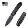 WE Big Banter - Black G10 Handle