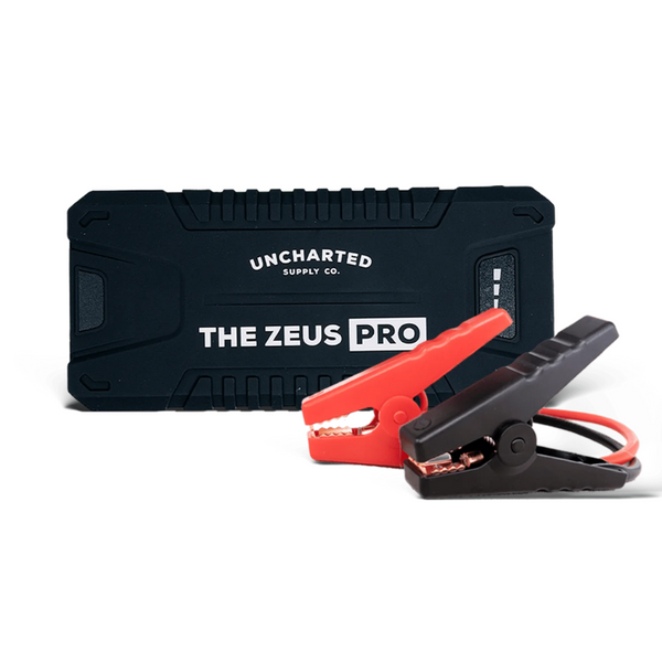 Uncharted Supply - The Zeus Pro Jumpstarter - Battlbox.com