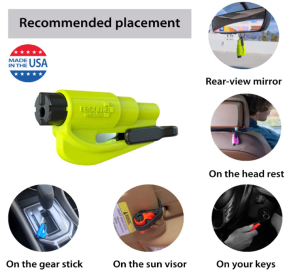ResQme Vehicle Escape Tool