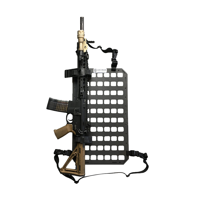 Grey Man Tactical Vehicle Rifle Rack Rubber Clamps 12.25 x 21 RMP