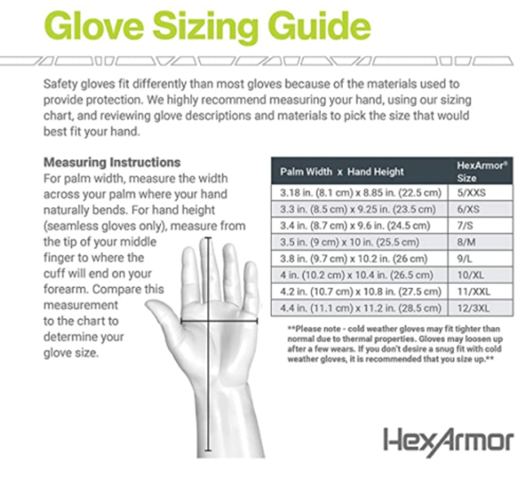 HexArmor EXT Rescue 4012