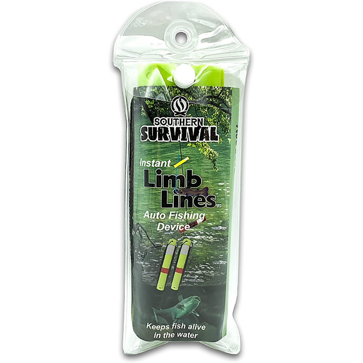 Southern Survival Instant Limb Lines 2Pack Auto Fishing Device