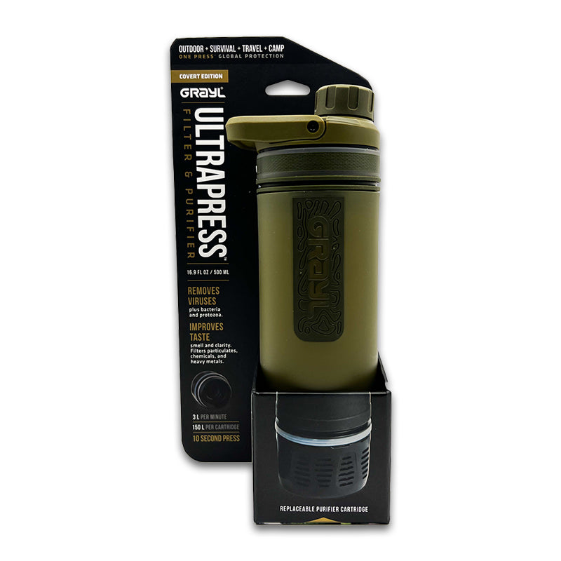 Grayl UltraPress Filter & Purifier - Thumbnail 3