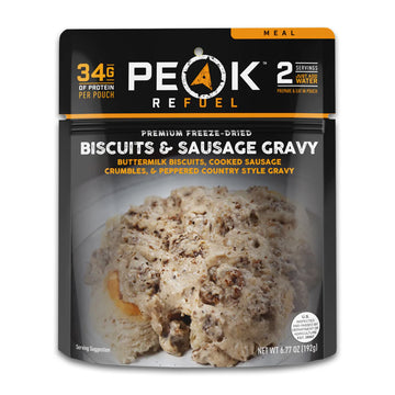 Peak Refuel Biscuits & Gravy