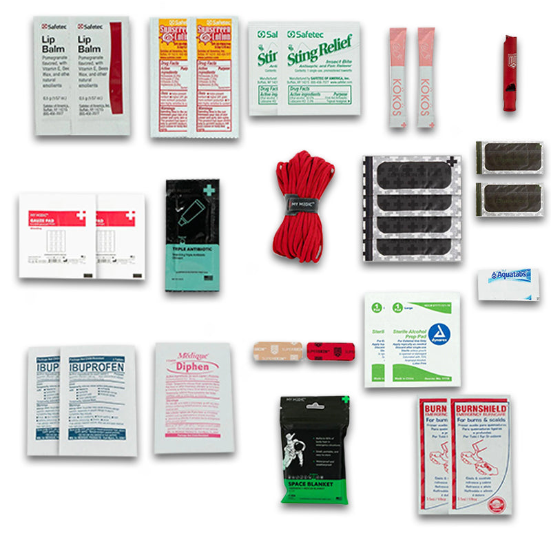 Med Pack Rope My Medic Hiker Medic MedPack - Battlbox.com