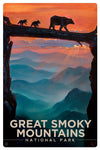 National Parks Magnetic Vinyl Postcard