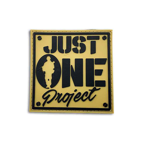 Just One Project PVC Patch