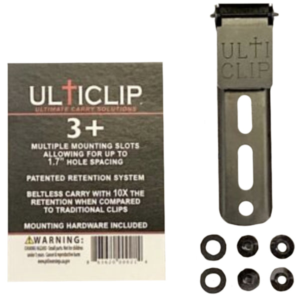 UltiClip 3+ Plus pant clip for sheaths  Advantageously shopping at