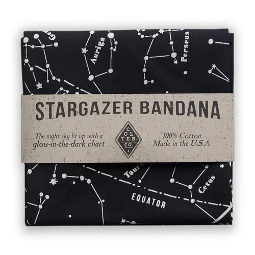 Colter Co. Glow In The Dark Stargazer Bandana