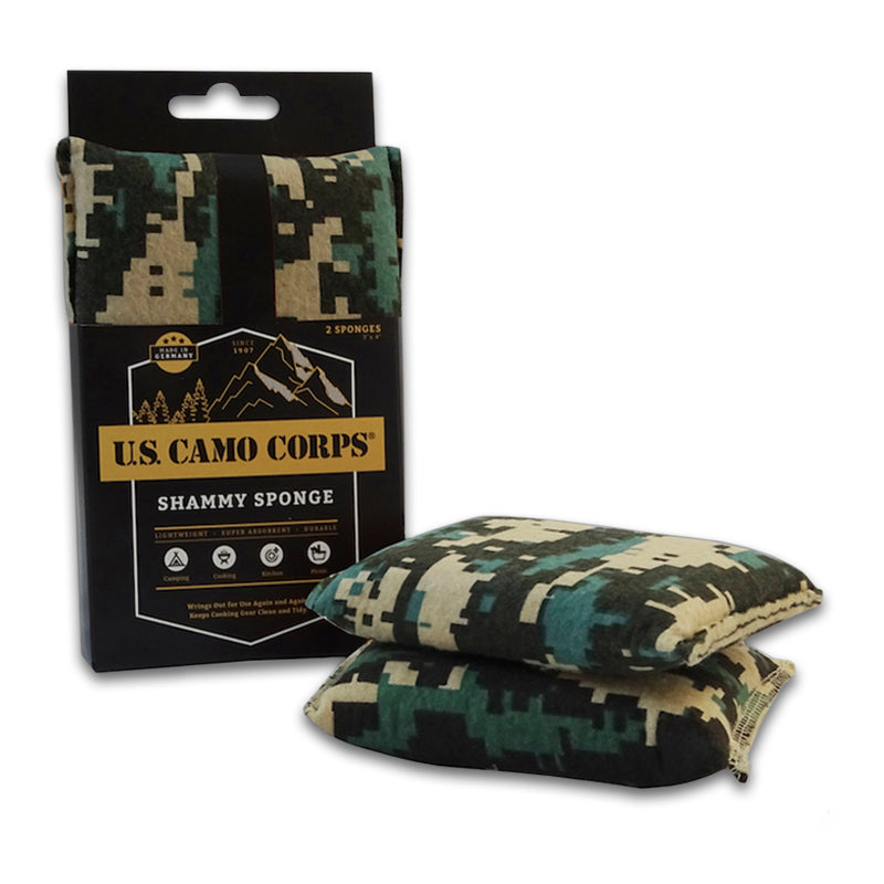 CAMO CORPS Shammy Sponge Battlbox camo-corps-shammy-sponge-battlbox